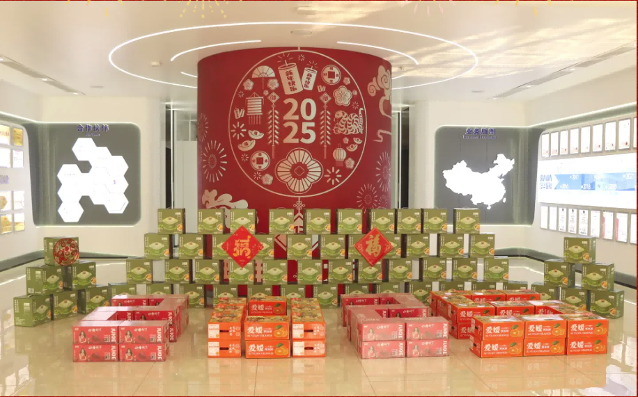 贺新春，福利到 ▏豪门国际智能为员工发放春节福利！