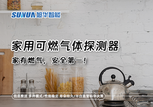 家有燃气，安全第一！家用可燃气体探测器为何必不可少？