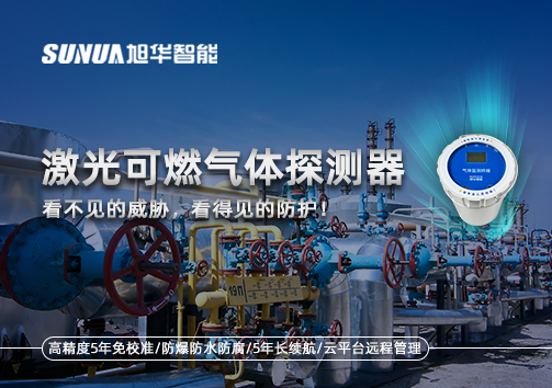 激光可燃气体探测器：看不见的威胁，看得见的防护！